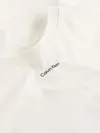 Calvin Klein NANO LOGO INTERLOCK, YAS Krem Erkek T-Shirt & Polo