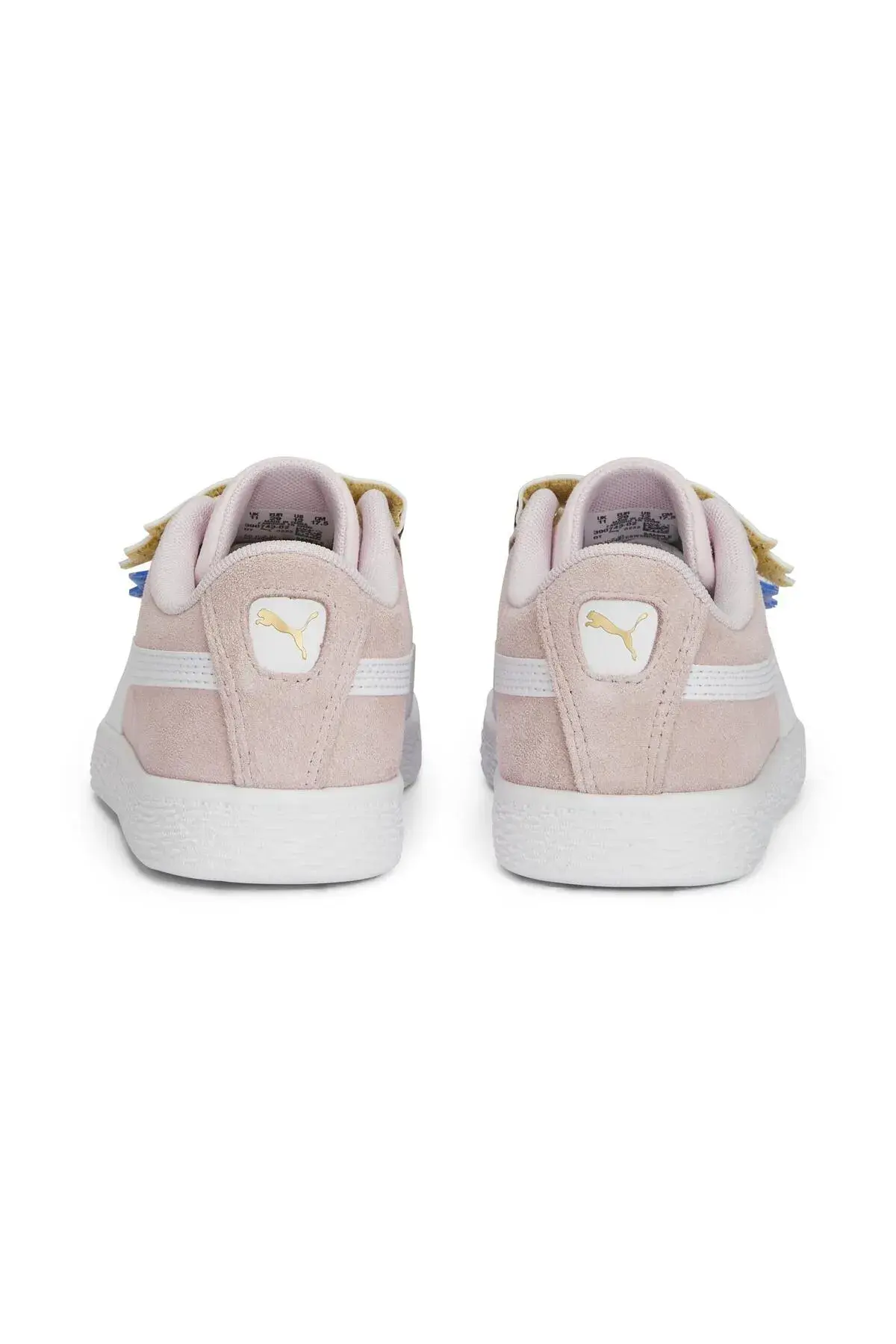 Puma Suede Classic LF Mates V PS Pembe Çocuk/Unisex Günlük Spor Ayakkabı
