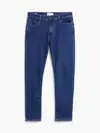 Calvin Klein SLIM FIT DARK BLUE Erkek Mavi Kot Pantolon