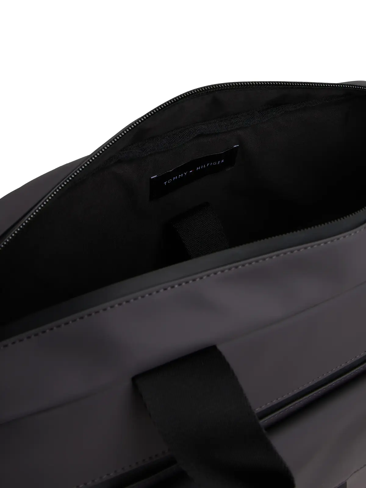 Tommy Hilfiger TH SEASONAL COMPUTER, PA7 Siyah Erkek Laptop Çantası