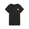 PUMA GRAPHICS TRAIN CONCEPT TEE W Siyah Kadın T-Shirt