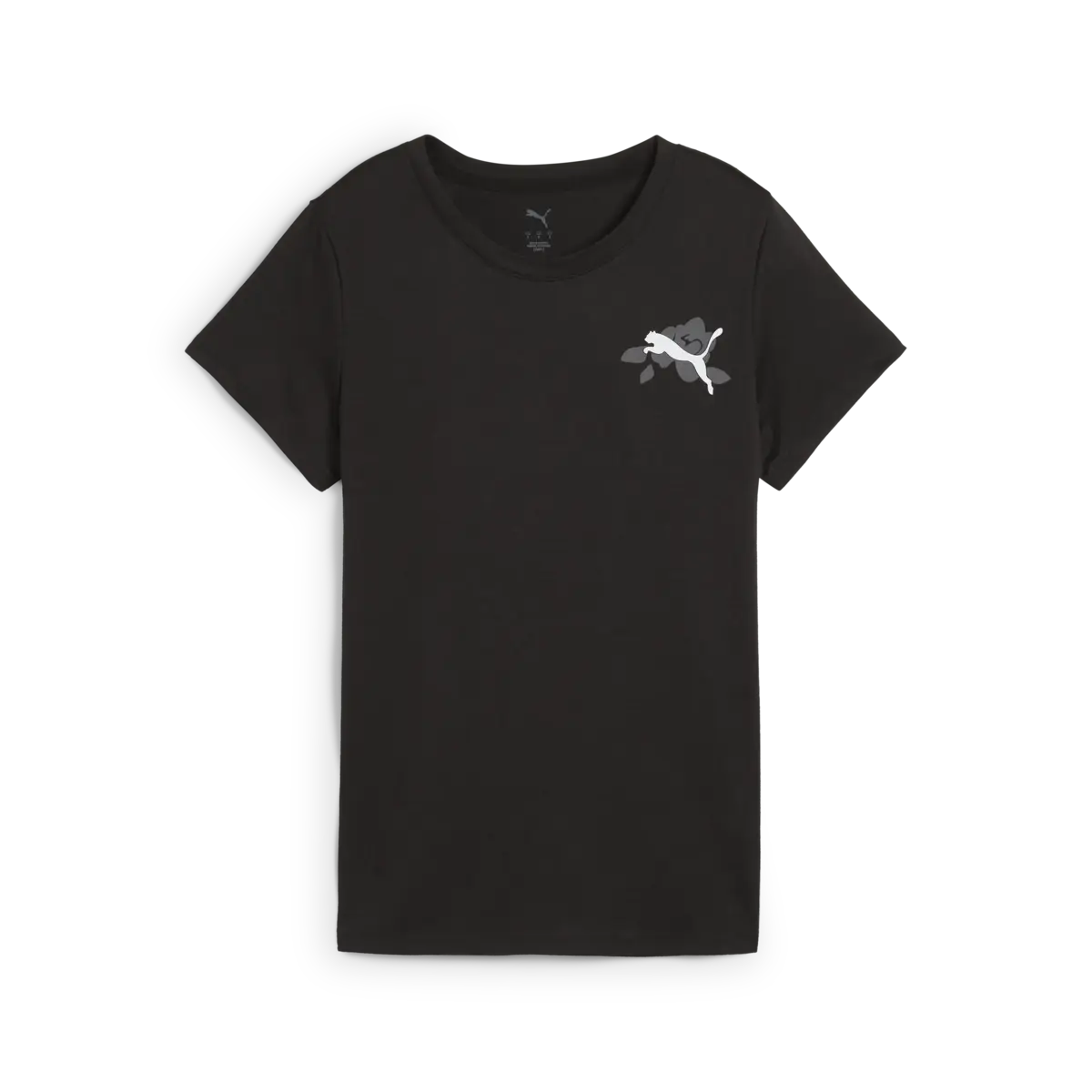 PUMA GRAPHICS TRAIN CONCEPT TEE W Siyah Kadın T-Shirt