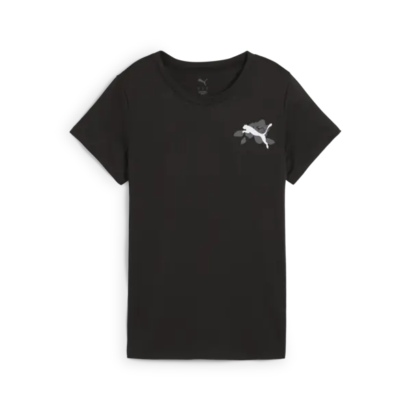 PUMA GRAPHICS TRAIN CONCEPT TEE W Siyah Kadın T-Shirt