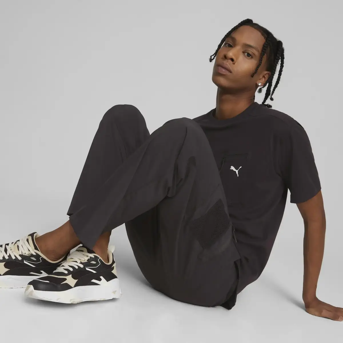 Puma OPEN ROAD Woven Erkek Eşofman Altı