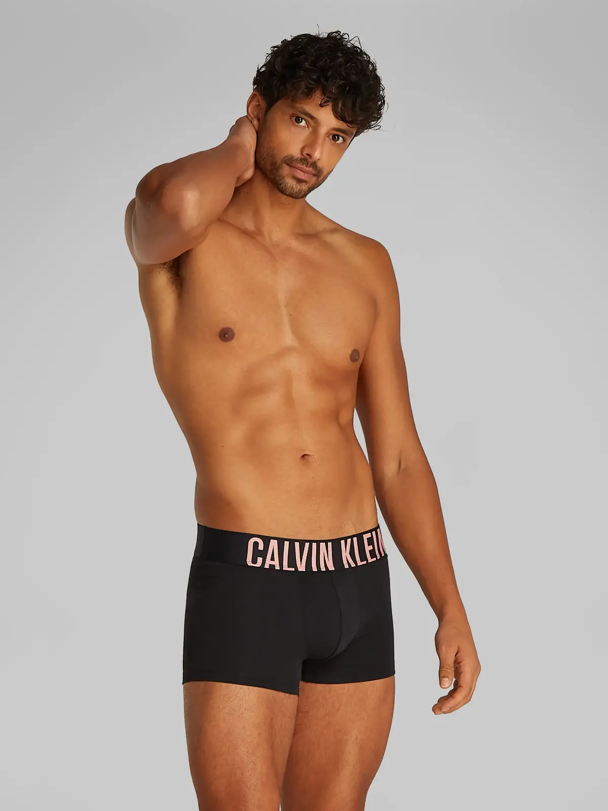 Calvin Klein TRUNK 3PK Siyah 3lü Boxer Set