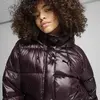 Puma Style Down Jacket Bordo Kadın Kaban