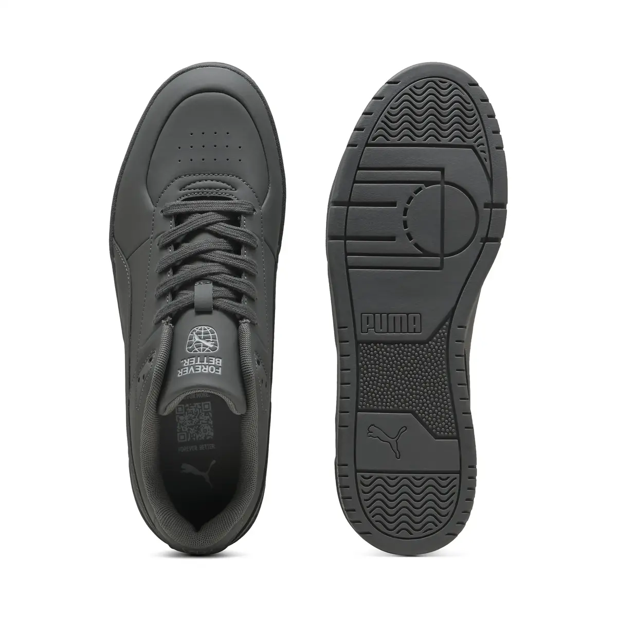 PUMA RBD Game Low Pure Better Gri Erkek Günlük Spor Ayakkabı
