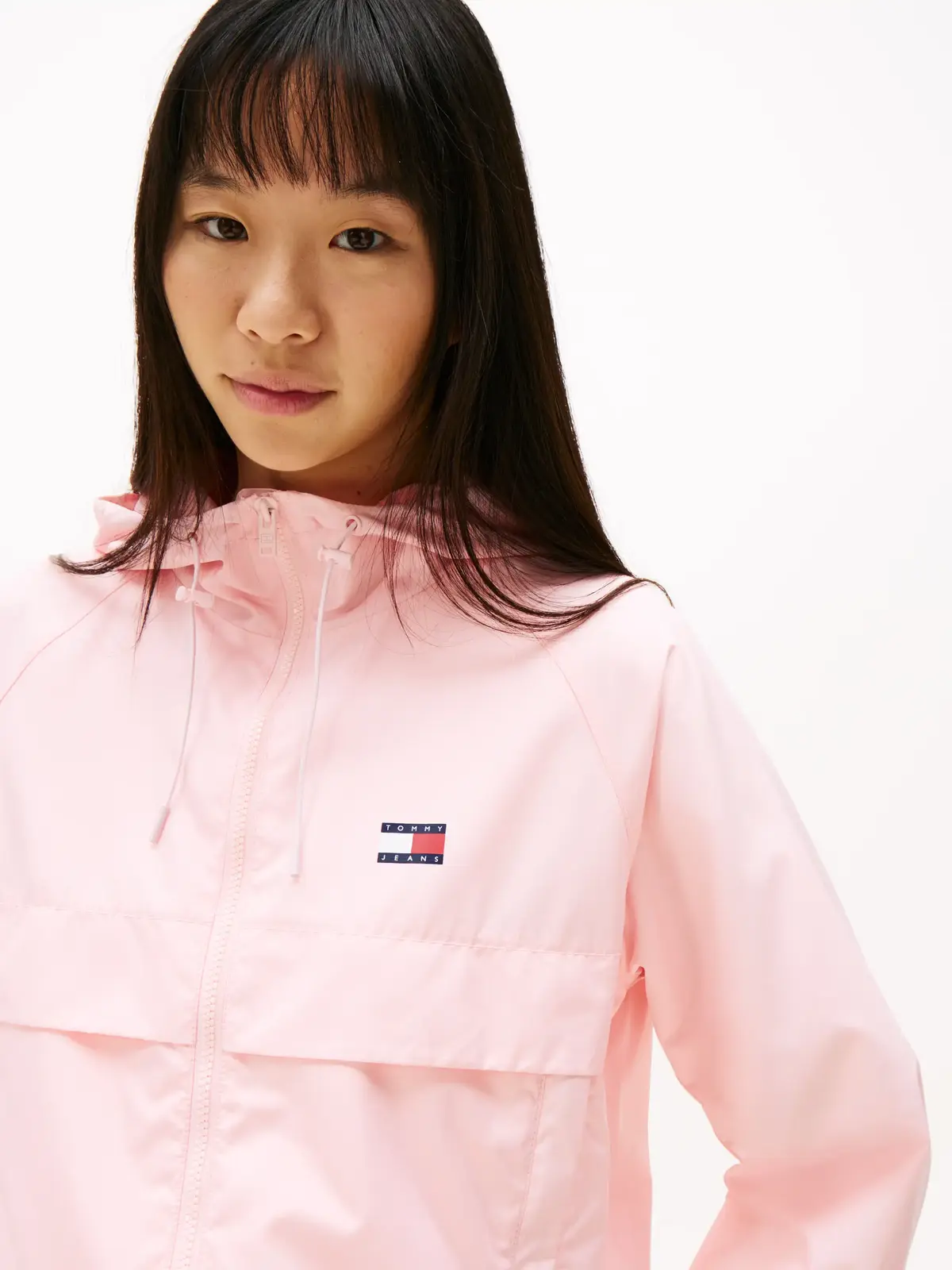 Tommy Hilfiger TJW ESSENTIAL WINDBR, TH3 Pembe Kadın Ceket