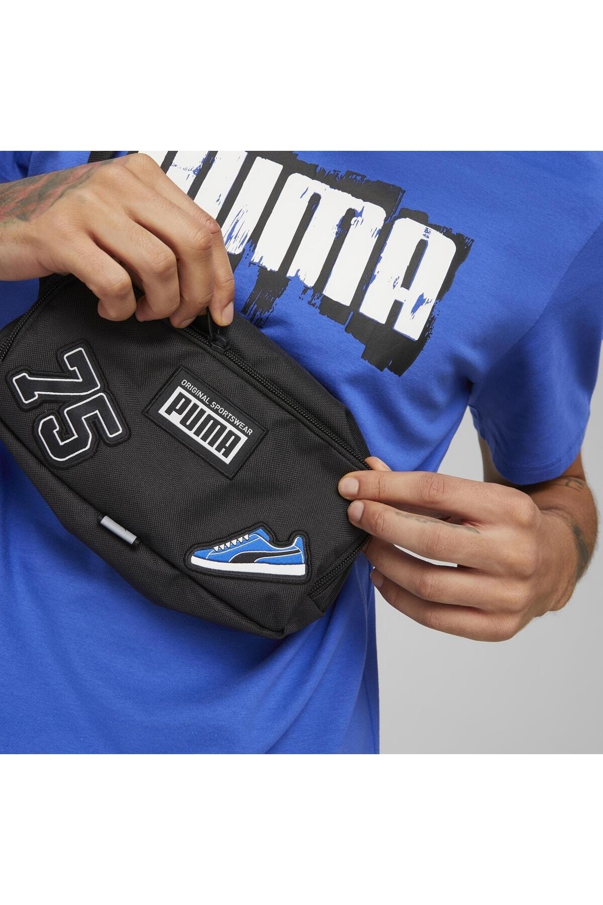 Puma Armalı Siyah Bel Çantası
