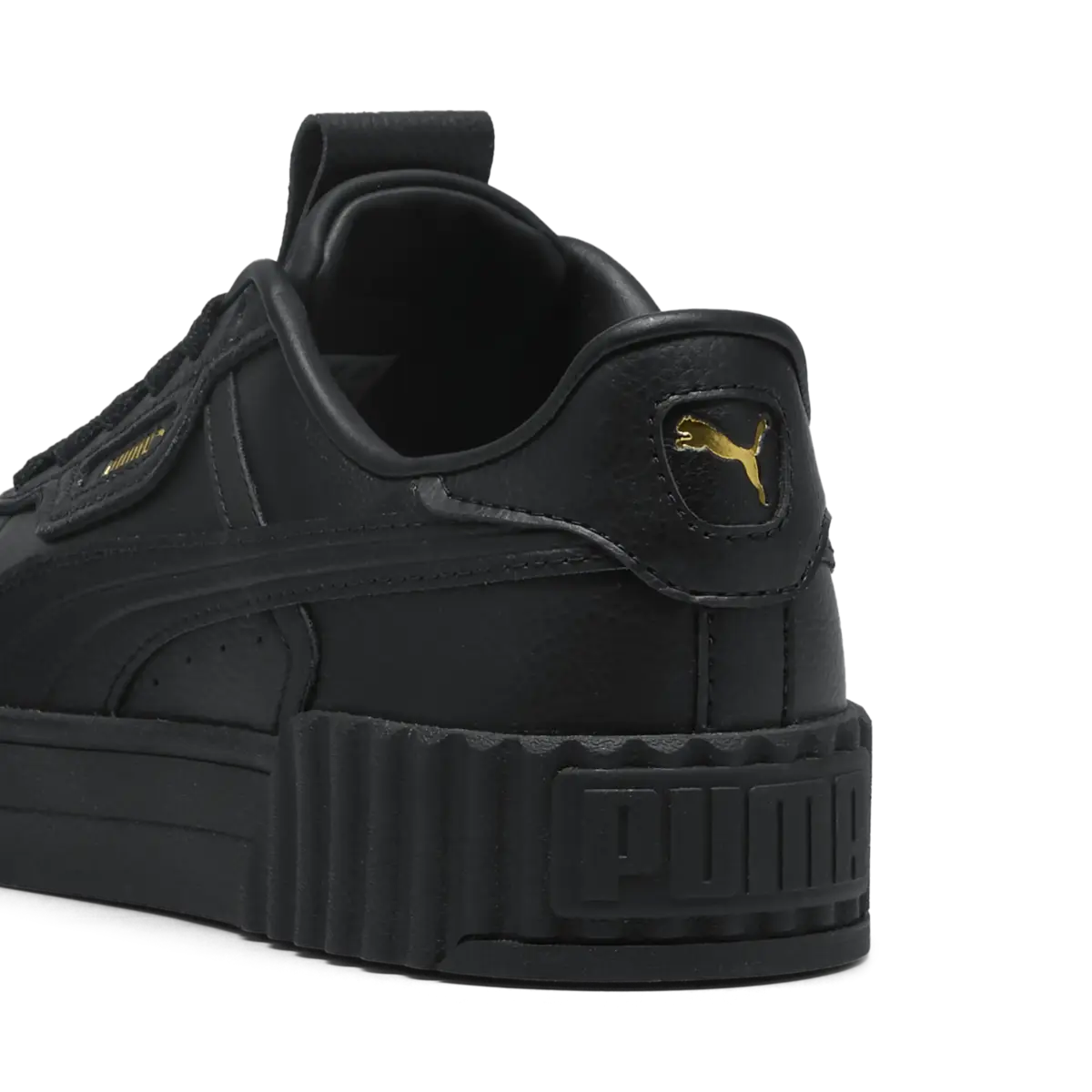 Puma Carina 3.0 Luxe Siyah Kadın Spor Ayakkabı