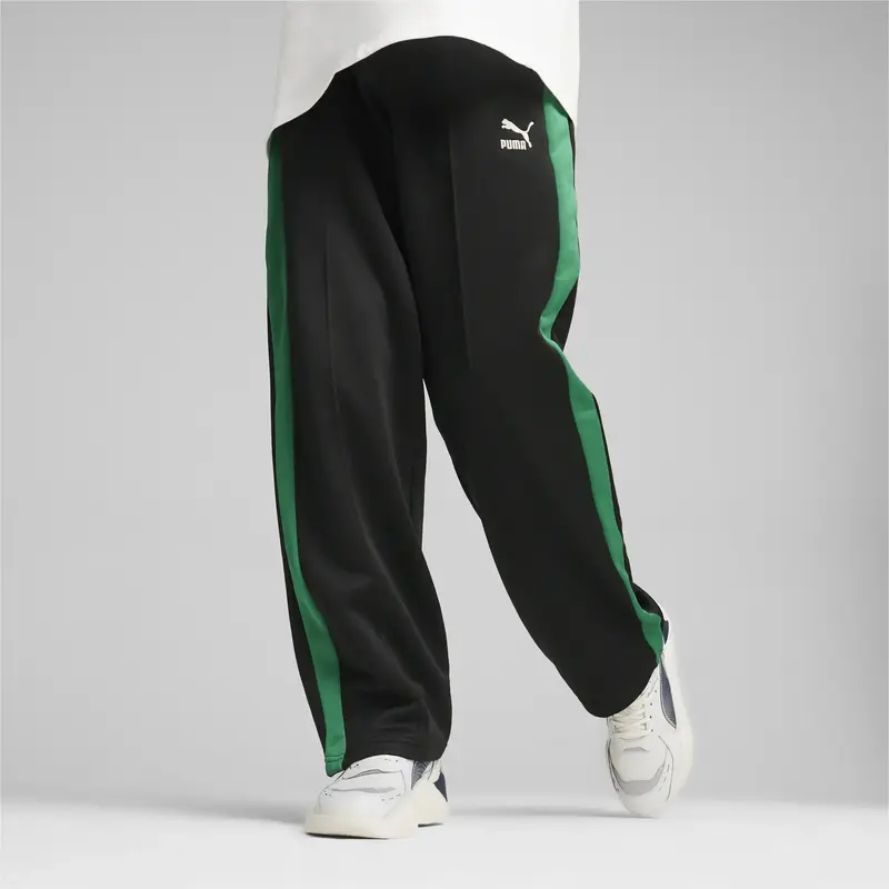 Puma T7 FOR THE FANBASE Track Pants PT Siyah Erkek Eşofman Altı