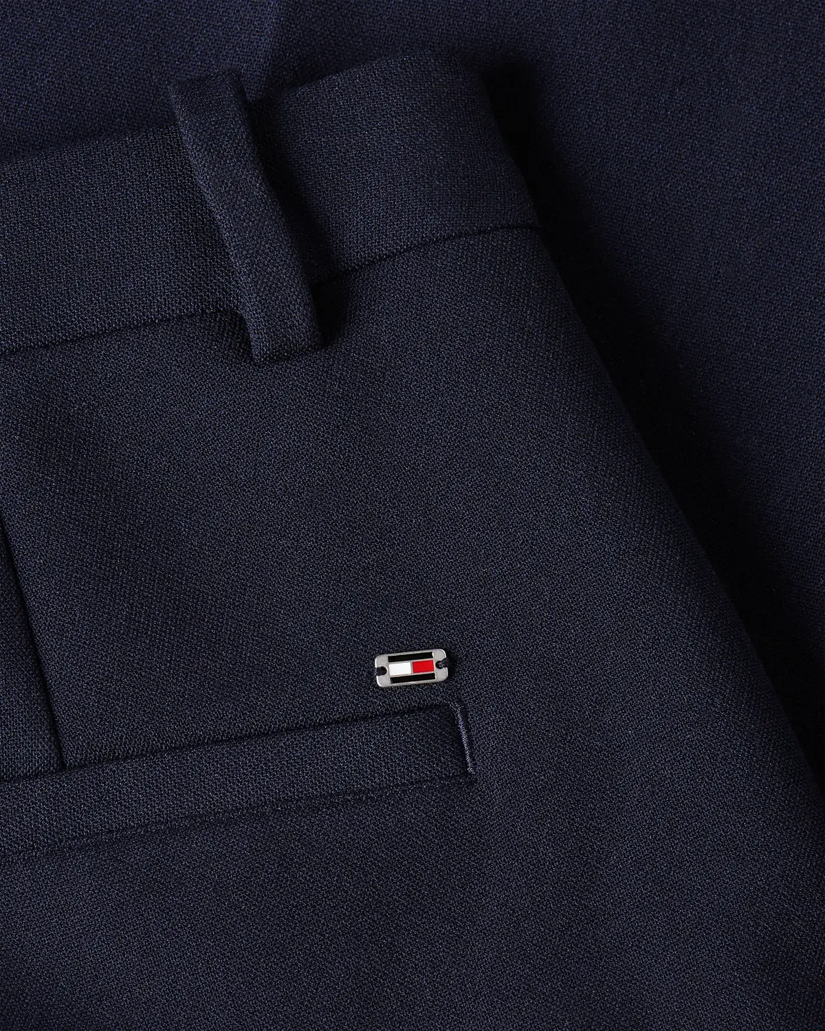 Tommy Hilfiger PUNTO SLIM STRAIGHT, C1G Lacivert Kadın Pantolon