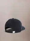 Calvin Klein MONOLOGO EMBROIDERY DENIM CAP Siyah Erkek Şapka Calvin Klein MONOLOGO EMBROIDERY DENIM CAP Siyah Erkek Şapka