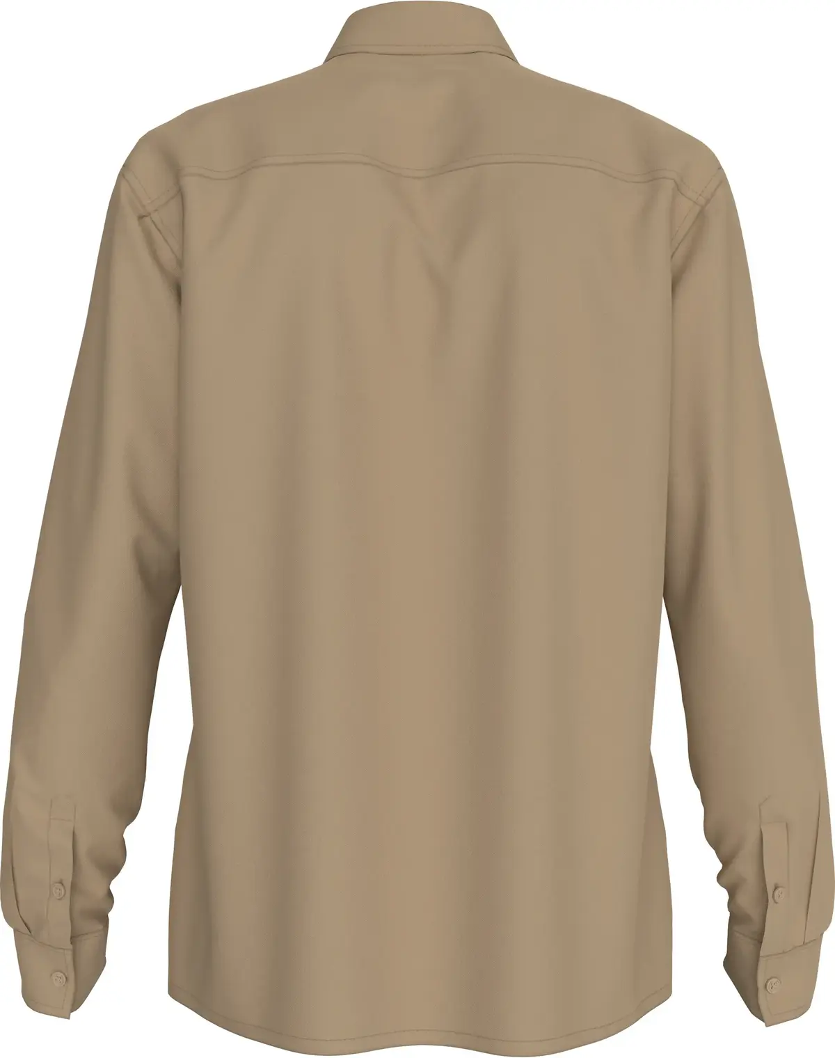 Calvin Klein WOVEN LABEL SHIRT, PF2 Kahverengi Erkek Gömlek