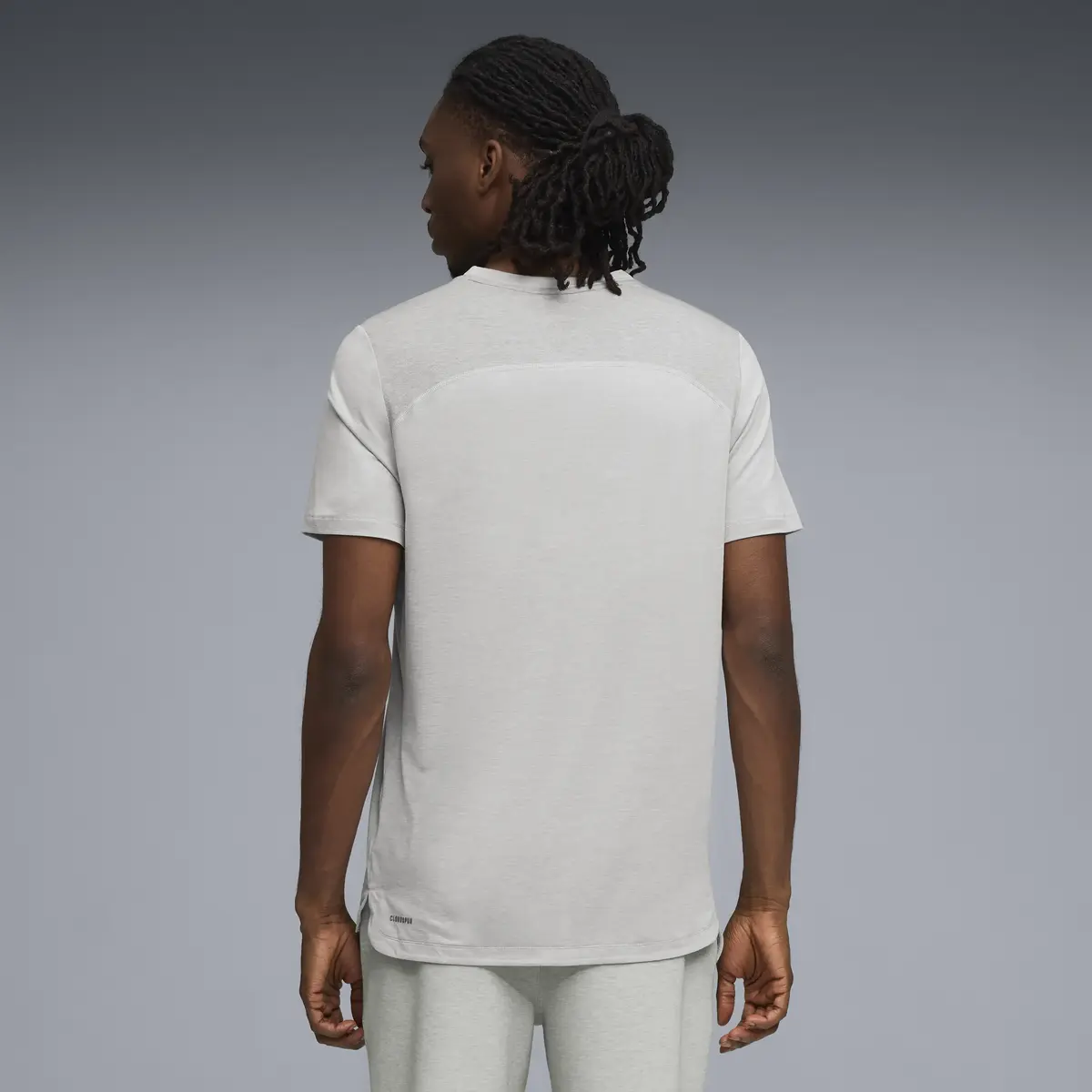 Puma M CLOUDSPUN TEE Gri Erkek T-Shirt