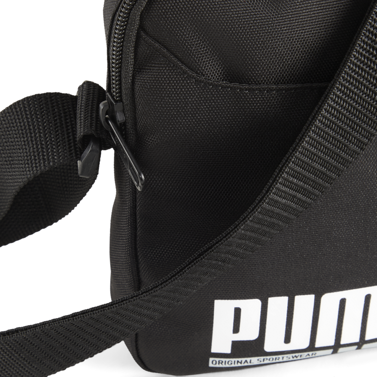 Puma PUMA Plus Portable Siyah Unisex Omuz Çantası