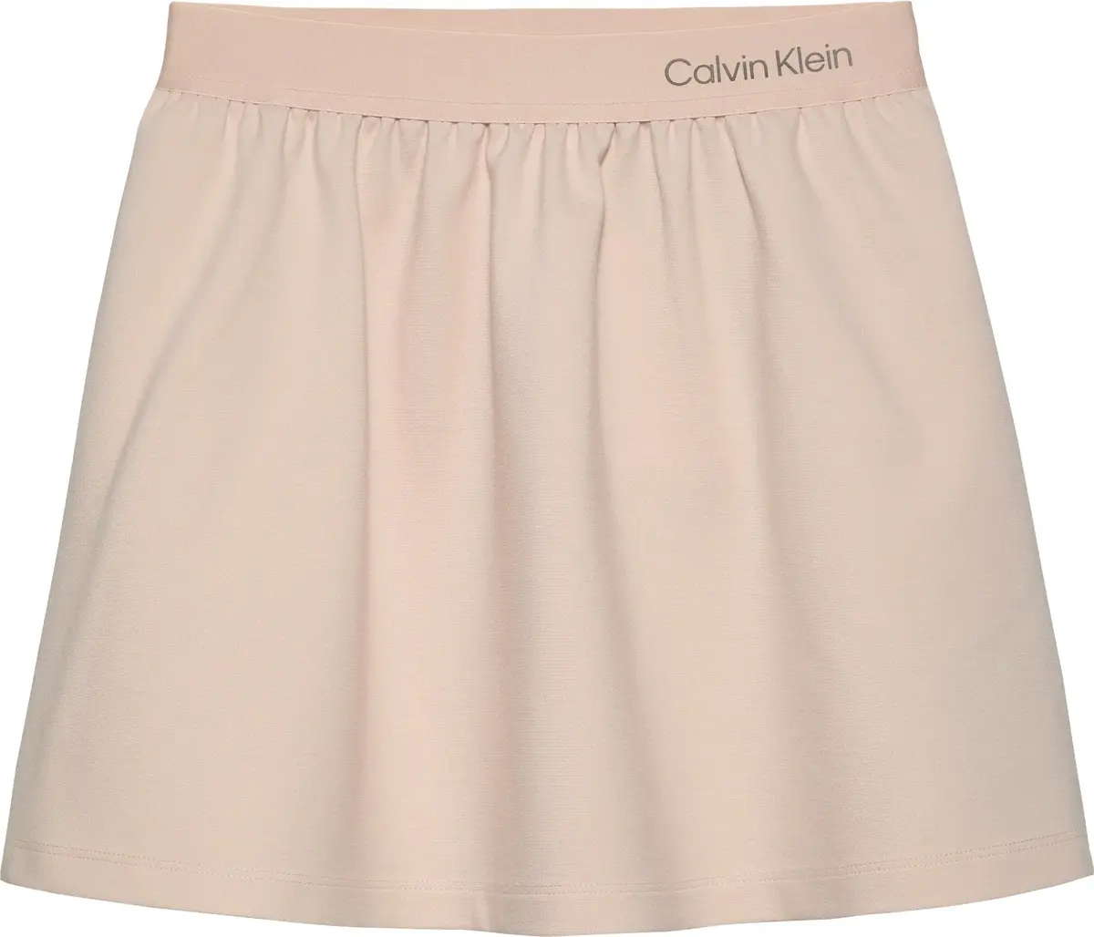 Calvin Klein PUNTO LOGO FLARE SKI, TGE Pembe Çocuk Elbise-Etek