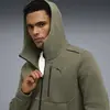 PUMA PUMATECH Full-Zip Hoodie DK Yeşil Erkek Hoodie