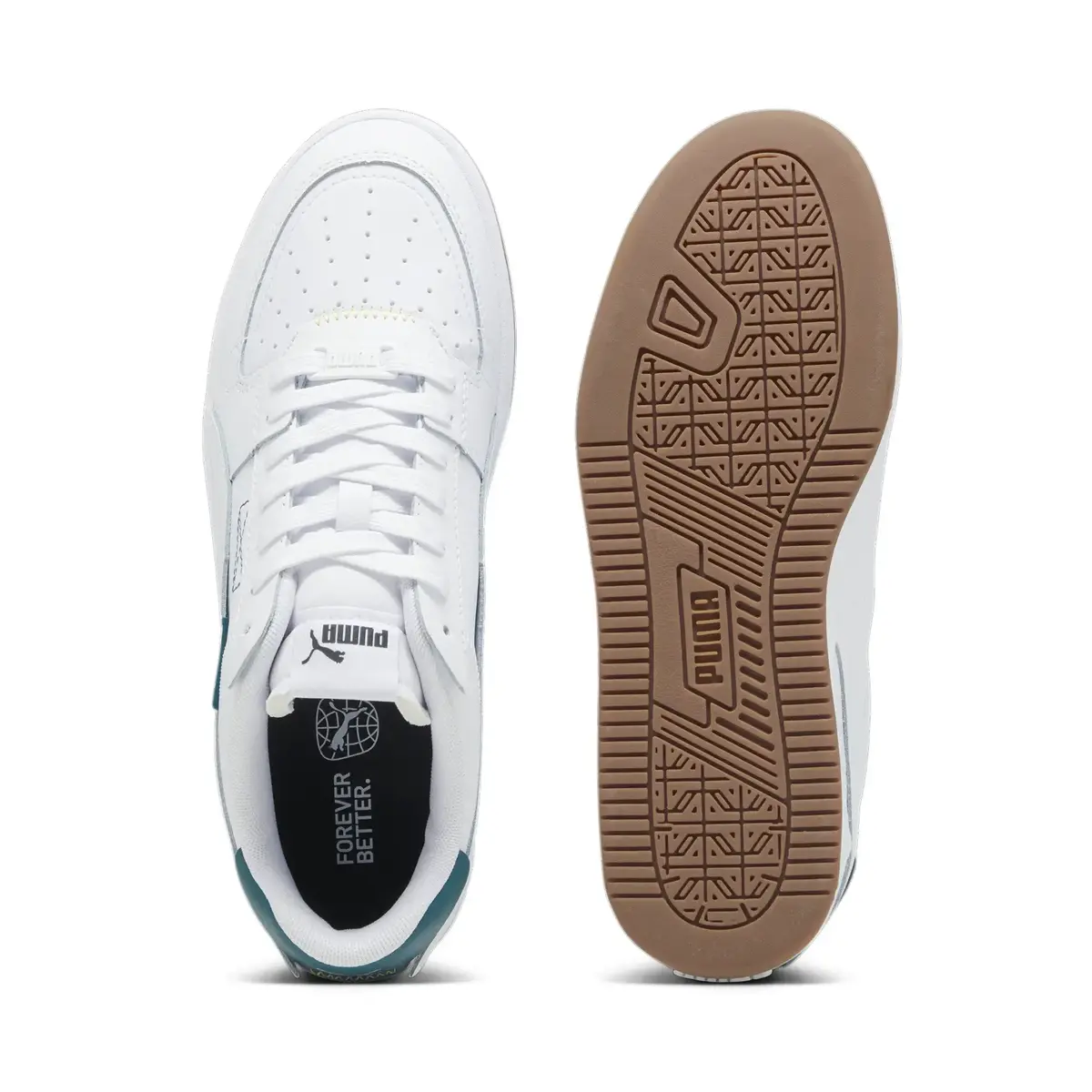 Puma Caven 2.0 VTG Beyaz Erkek Günlük Spor Ayakkabı