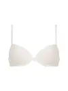 Calvin Klein PUSH UP PLUNGE Krem Destekli Dekolte Sütyeni