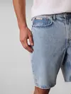 Calvin Klein CK LT INDIGO STANDARD 9IN SHORT Mavi Erkek Şort