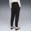 Puma ESS GRAPHIC Animal Pants Siyah Kadın Eşofman Altı