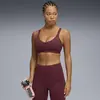 Puma PUMA SHAPE BRA - Low Kırmızı Kadın Sporcu Sütyeni