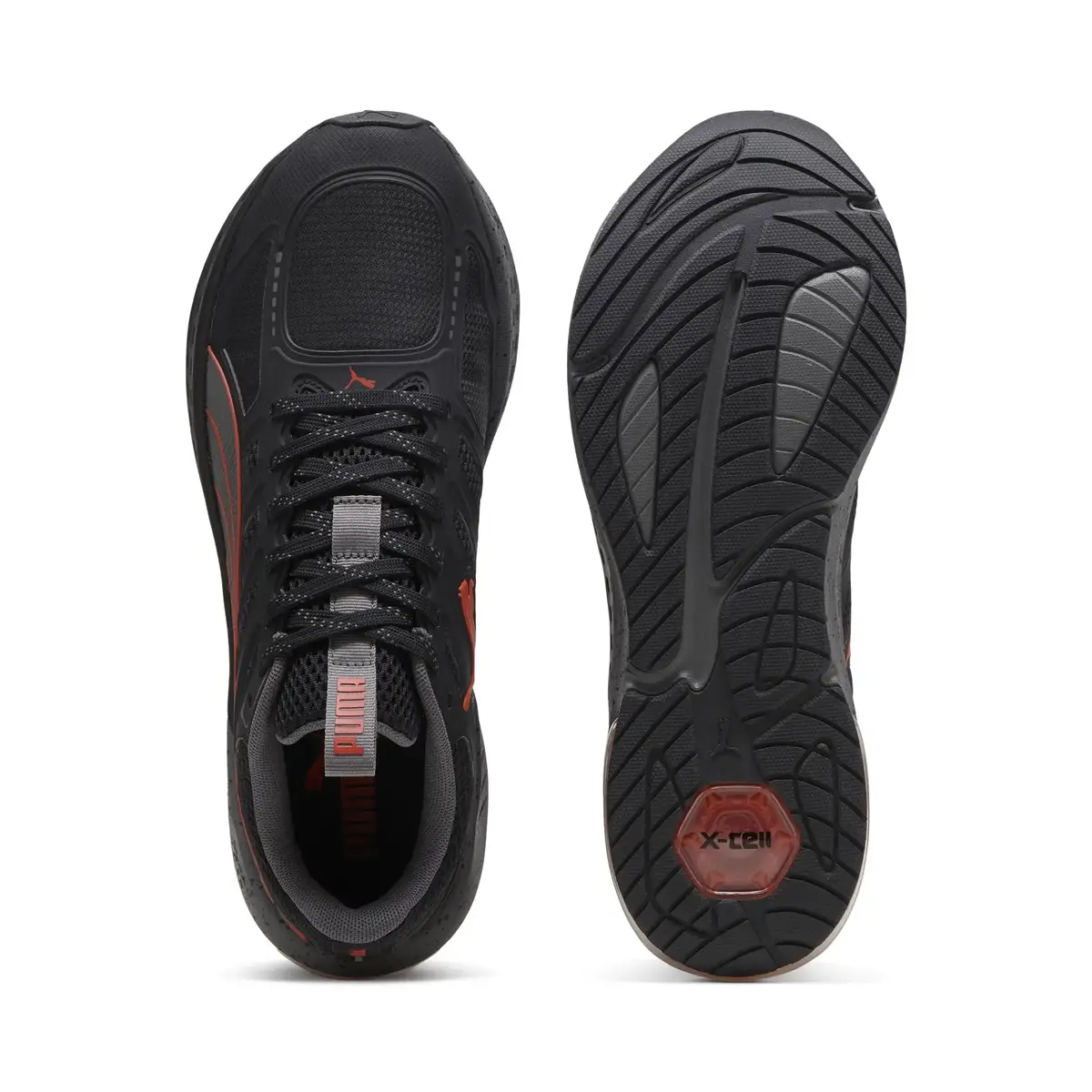 Puma X-Cell Lightspeed Siyah Erkek Yürüyüş ve Koşu Ayakkabısı