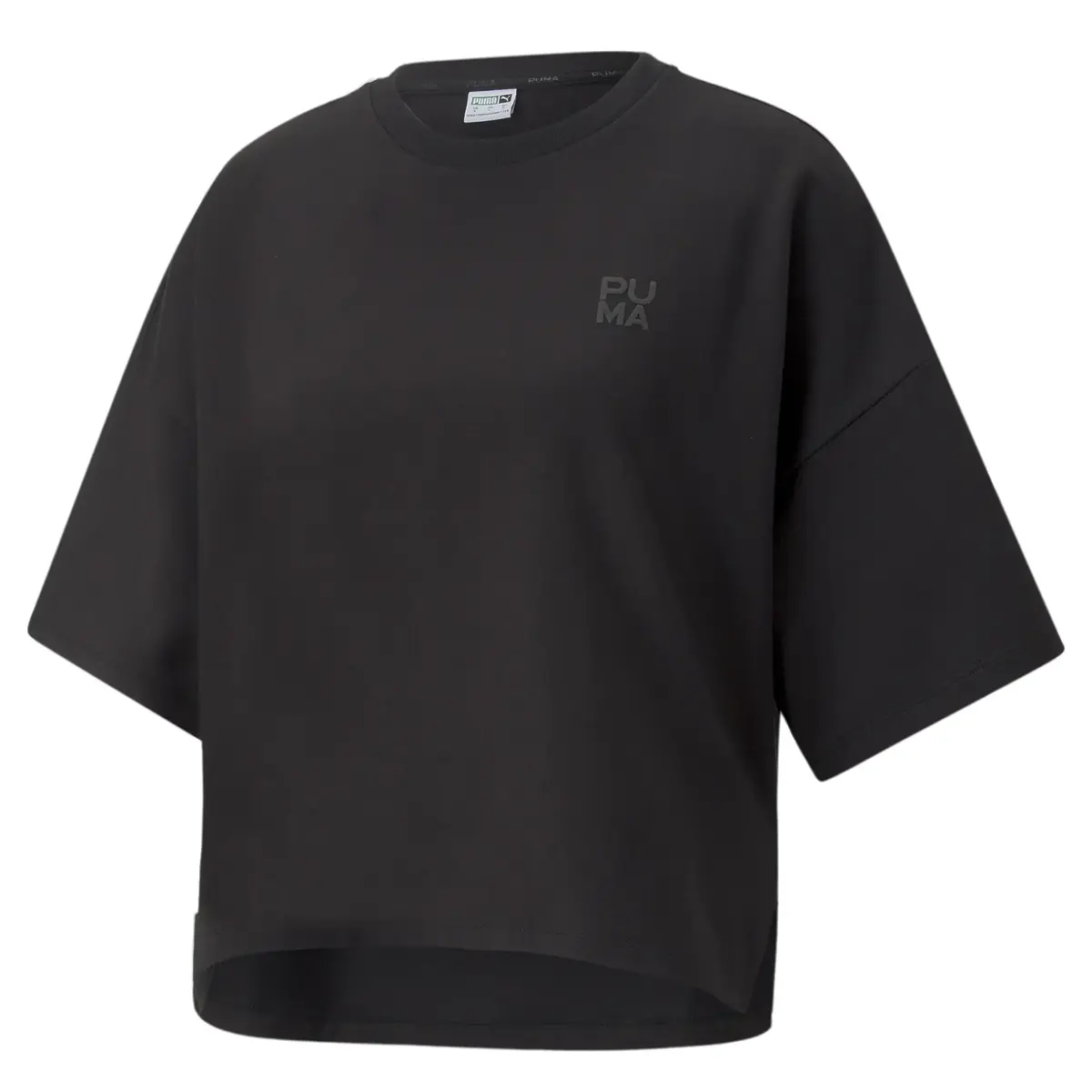 Puma Infuse Relaxed Tee Siyah Kadın T-Shirt