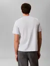 Calvin Klein SS 30S JERSEY EASY Beyaz Erkek Tişört