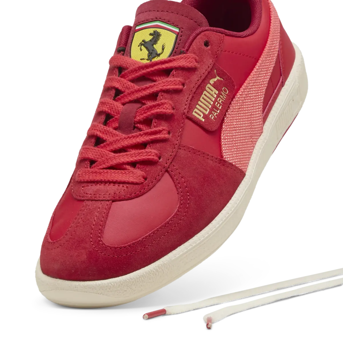 Puma Ferrari Palermo Kırmızı Erkek Günlük Spor Ayakkabı