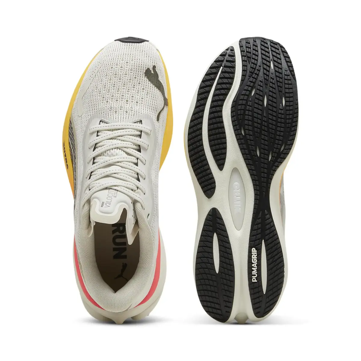 Puma Velocity NITRO 3 Wn Beyaz Kadın Yürüyüş ve Koşu Ayakkabısı