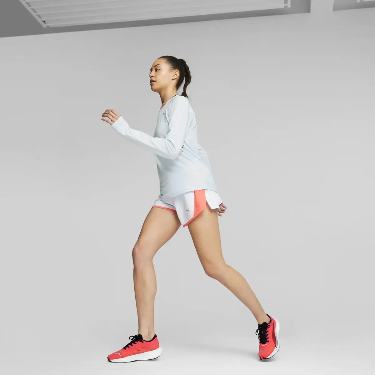 Puma Deviate Nitro 2 Wns Pembe Kadın Yürüyüş ve Koşu Ayakkabısı