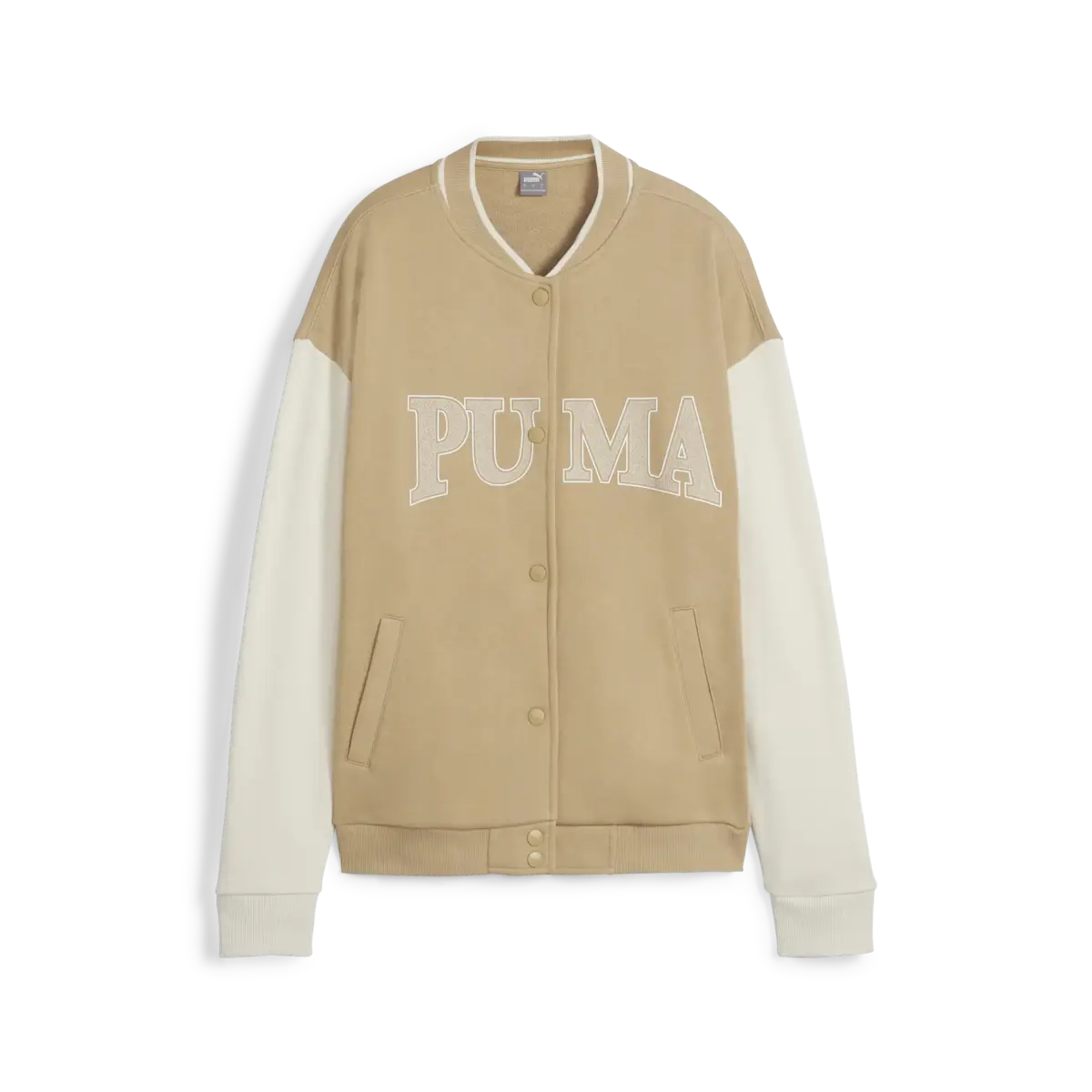 PUMA SQUAD Track Jacket TR Kahverengi Kadın Ceket