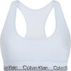 Calvin Klein RACERBACK BRALETTE Kadın Mavi Bralet