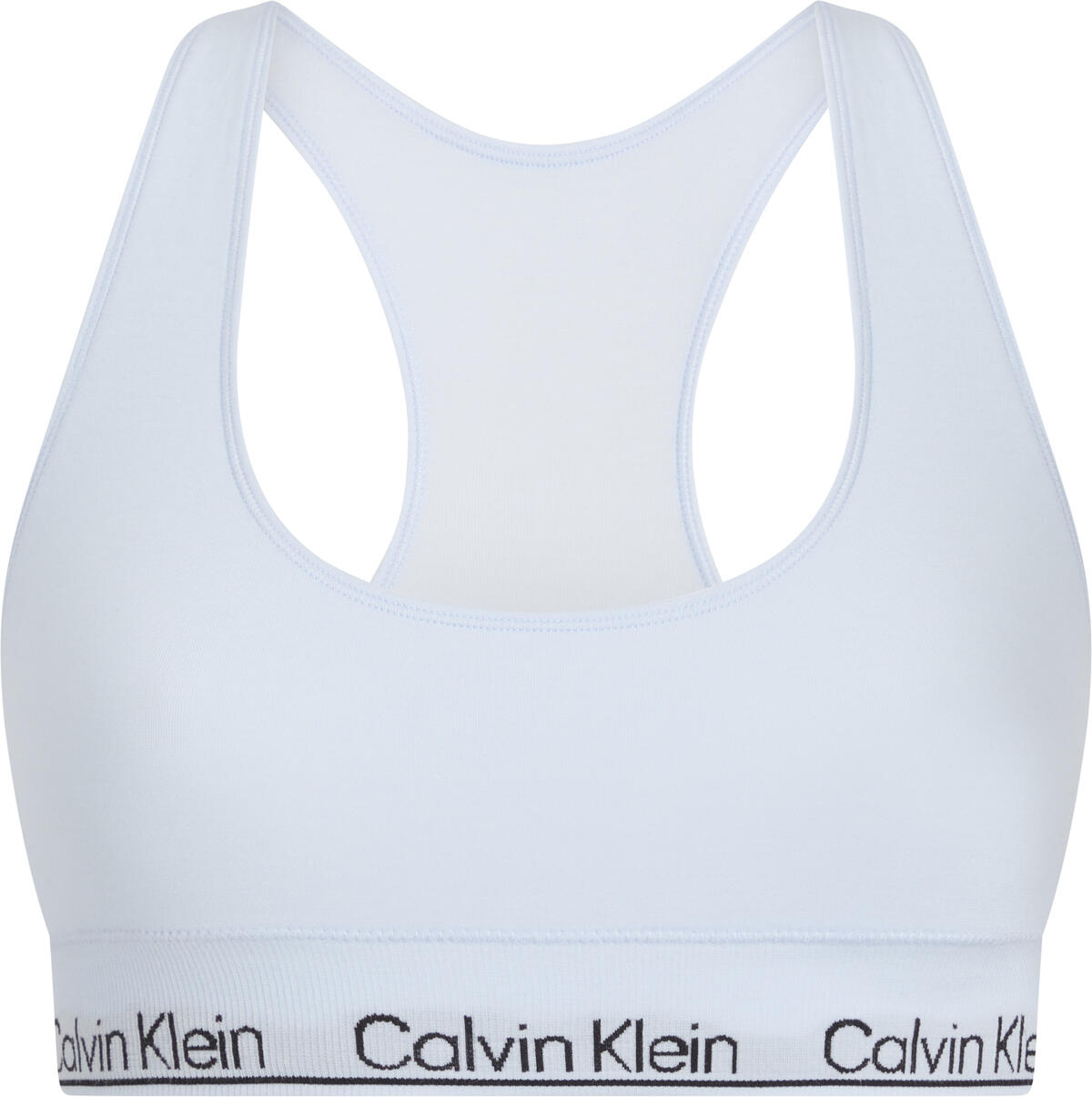 Calvin Klein RACERBACK BRALETTE Kadın Mavi Bralet