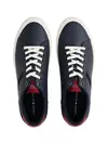 Tommy Hilfiger TH HI VULC LTH STREE Siyah Erkek Günlük Spor Ayakkabı