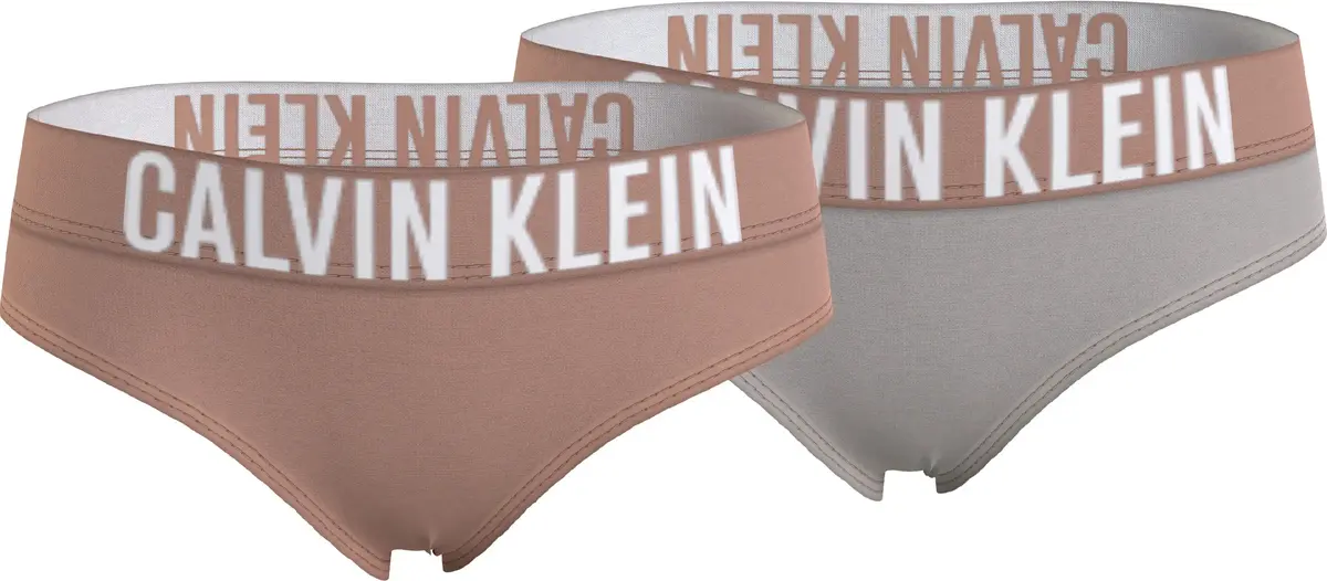Calvin Klein 2PK BIKINI Kadın Pembe Bkini Külot Set