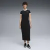Puma WARDROBE ESS WOMEN S CONCEPT Siyah Kadın T-Shirt & Polo