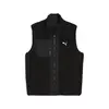 Puma Reversible Sherpa Vest Siyah Erkek Yelek