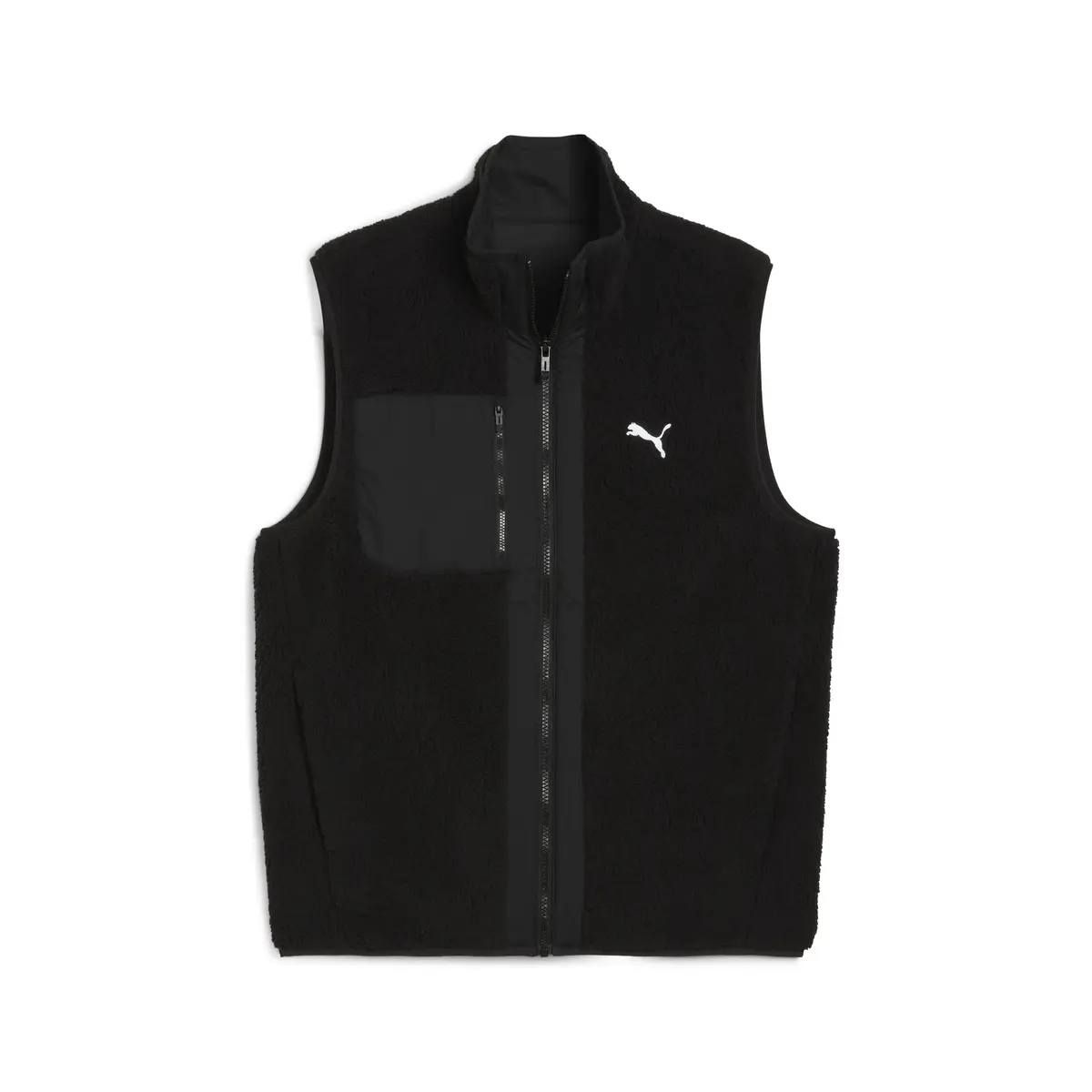Puma Reversible Sherpa Vest Siyah Erkek Yelek