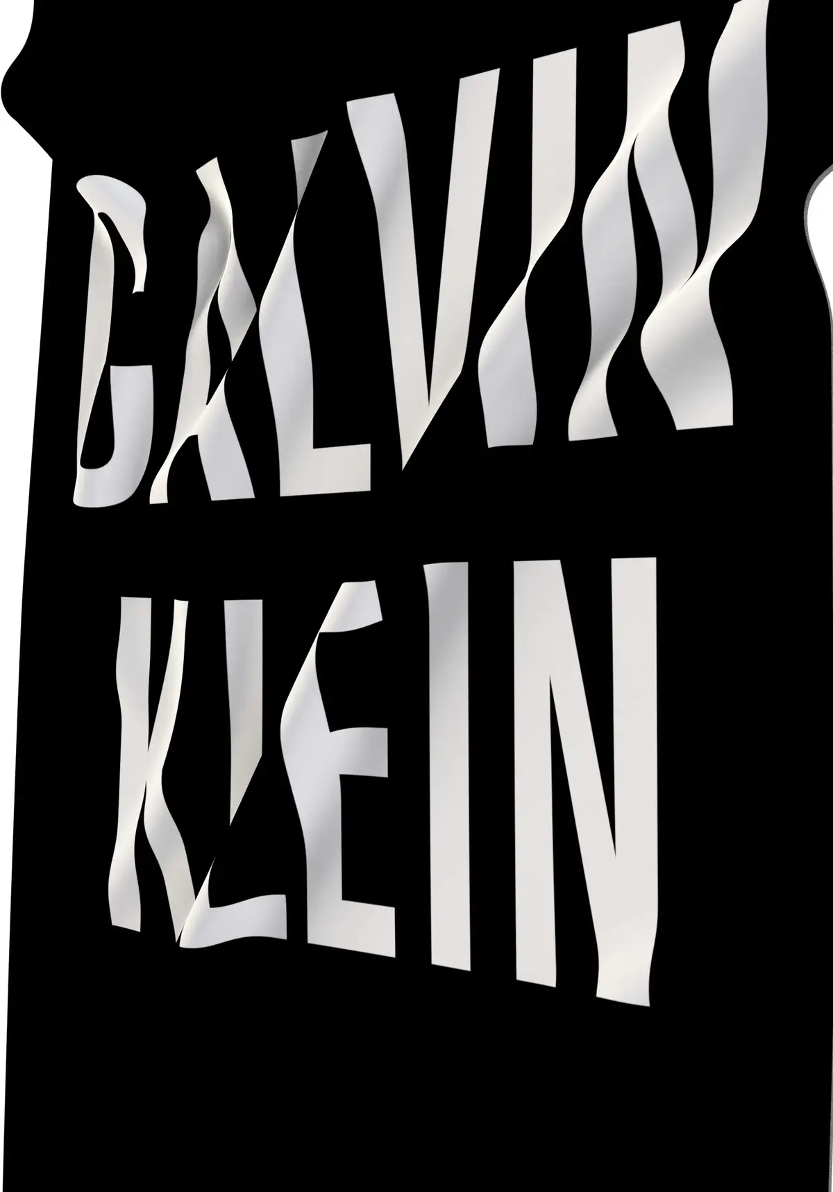 Calvin Klein TOWEL Erkek Siyah Havlu