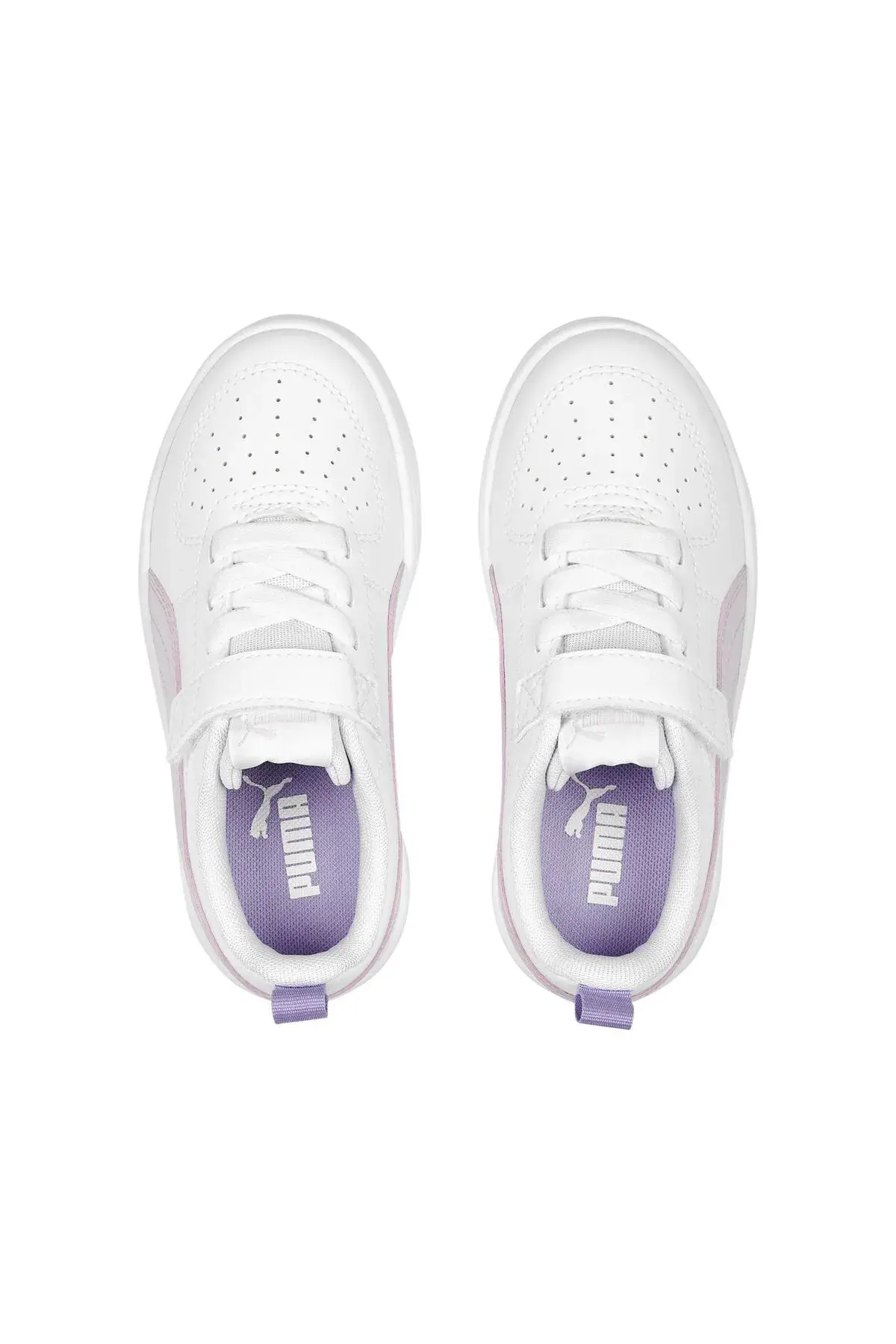 Puma Rickie AC PS Beyaz Çocuk/Unisex Günlük Spor Ayakkabı