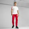 Puma Ferrari Race Iconic T7 Track Pants Kırmızı Erkek Eşofman Altı
