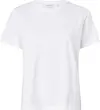 Calvin Klein Beyaz Kadın T-Shirt