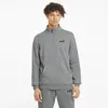 Puma ESS Track Jacket TR Gri Erkek Sweatshirt