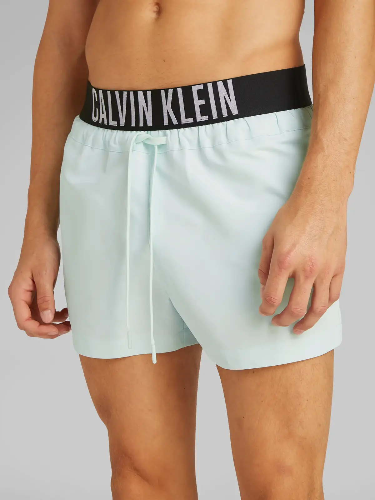 Calvin Klein SHORT WB Yeşil Erkek Deniz Şortu