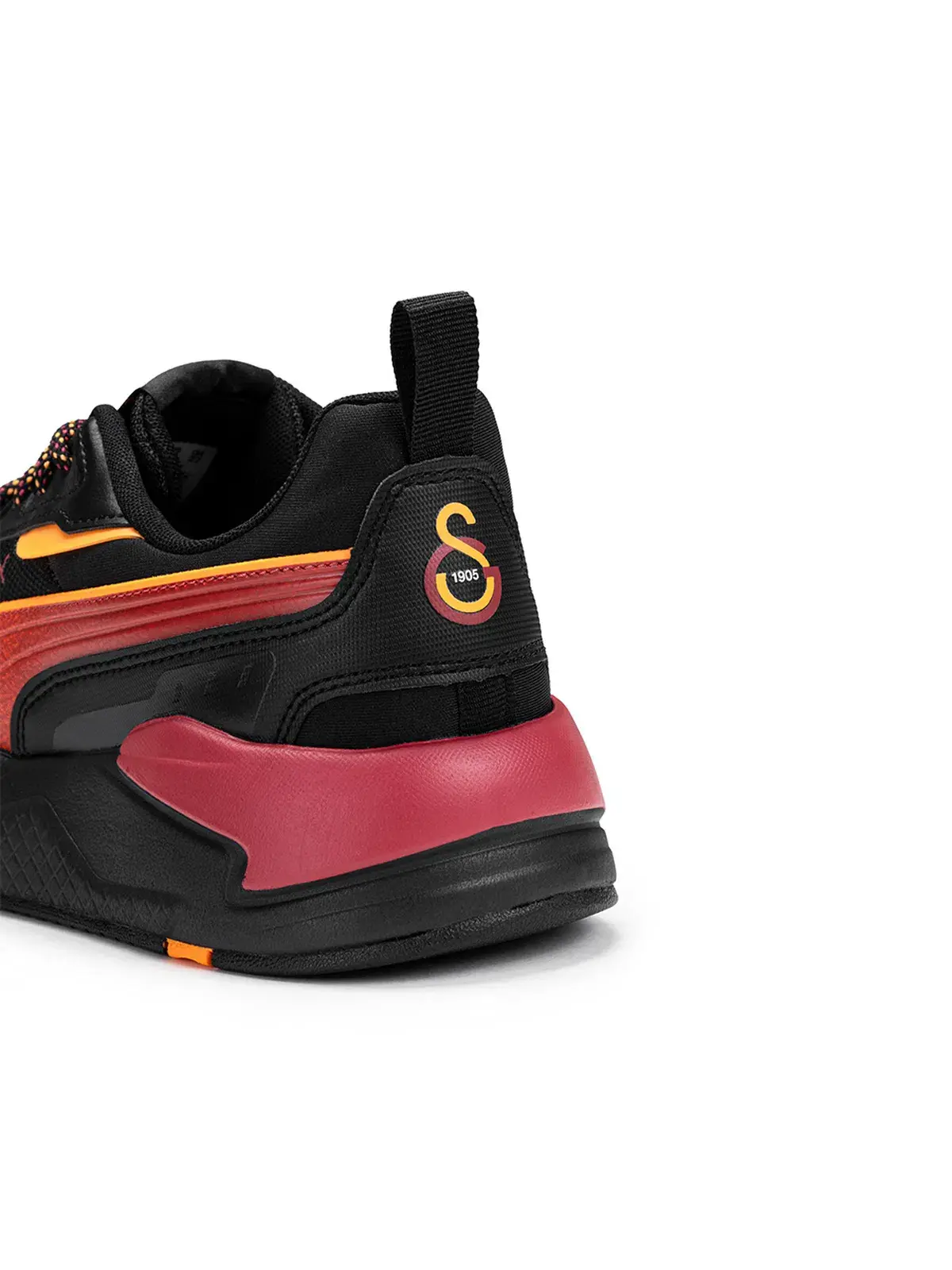 Puma X-Ray 3 Galatasaray Siyah Erkek Günlük Spor Ayakkabı