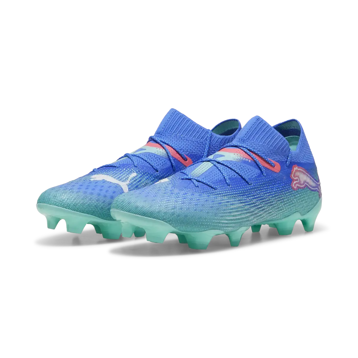 Puma FUTURE 7 ULTIMATE FG/AG Mavi Erkek Krampon