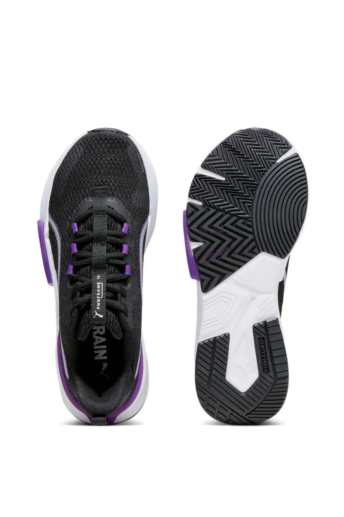 Puma PWRFrame TR 2 Wn s Siyah Kadın Yürüyüş Ayakkabısı